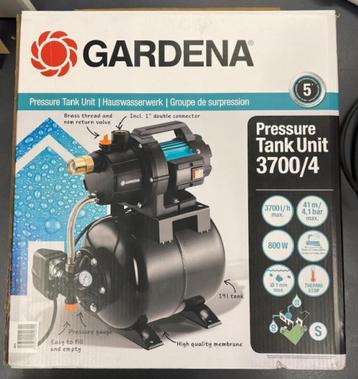 druktank | waterpomp  beschikbaar voor biedingen