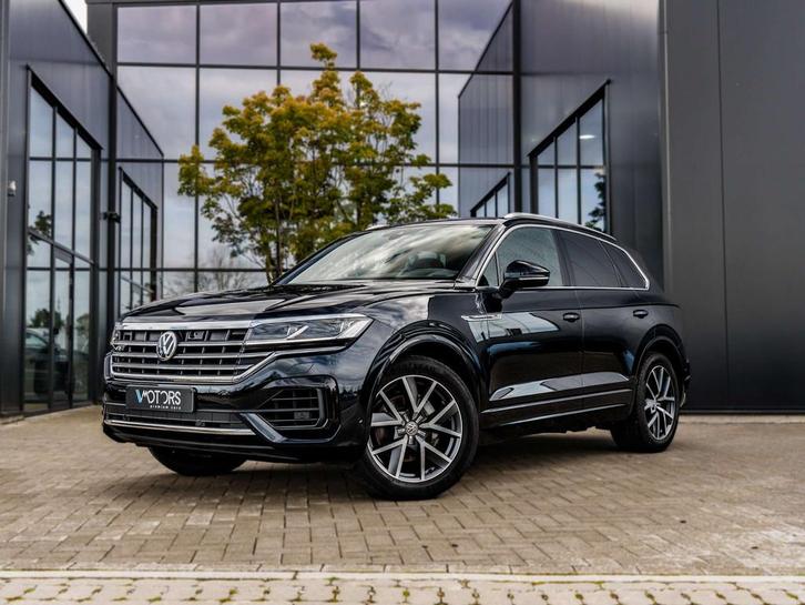 Volkswagen Touareg Touareg 3.0 V6 TDI 4Motion - R-line - ACC, Auto's, Volkswagen, Bedrijf, Te koop, Touareg, 4x4, ABS, Achteruitrijcamera