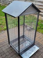 Vogelkooi, Dieren en Toebehoren, Ophalen, Zo goed als nieuw, Metaal, Vogelkooi