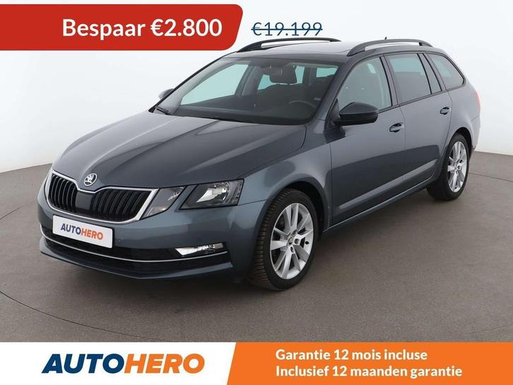 Skoda Octavia 1.5 TSI ACT Style (bj 2019, automaat), Auto's, Skoda, Te koop, Octavia, ABS, Airbags, Airconditioning, Android Auto