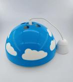 Vintage Ikea Skojig wolkenlamp blauw, Enlèvement, Comme neuf, Synthétique, Ikea