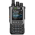 BinTalk tranciever 18 tot 1000Mhz met cb (rx/tx) 3x antenne, Télécoms, Avec clip de ceinture, Neuf, Talkie-walkie ou Walkie-talkie