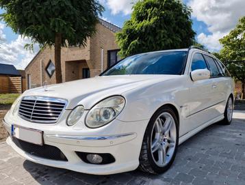 Mercedes E55 AMG lichte vracht utilitaire disponible aux enchères