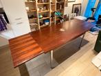 Vintage tafel jaren 60 met gebruikssporen, Antiek en Kunst, Ophalen