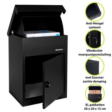 Logixbox - Pakketbrievenbus - Multibox S - Wandmodel beschikbaar voor biedingen