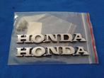 Emblème Honda Camino etc Honda 2x argenté, Vélos & Vélomoteurs, Pièces de cyclomoteur | Général, Envoi, Neuf