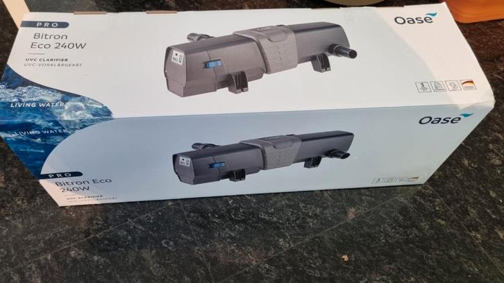 Oase bitron eco 240 watt nieuw in doos, Tuin en Terras, Vijver-toebehoren, Nieuw, Vijverpomp, Ophalen of Verzenden