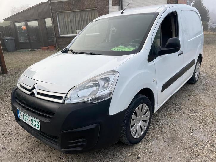 Citroen Berlingo 1.6hdi 5vit EU5 Airco Trekh 2zit-LV, Auto's, Citroën, Bedrijf, Te koop, Berlingo, ABS, Airbags, Airconditioning