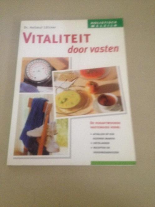 Vitalité grâce au jeûne, Livres, Santé, Diététique & Alimentation, Comme neuf, Enlèvement ou Envoi