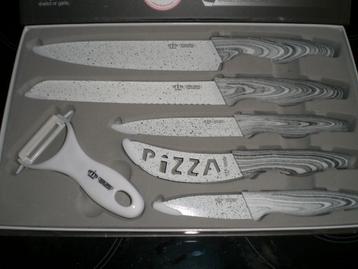 KERAMISCH MES IN ORIGINELE VERPAKKING, Huis en Inrichting, Keuken | Bestek, Kunststof, Nieuw, Ophalen of Verzenden, Vaatwasserbestendig