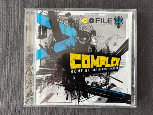Complex file V 5, Cd's en Dvd's, Cd's | Dance en House, Zo goed als nieuw, Techno of Trance, Ophalen of Verzenden