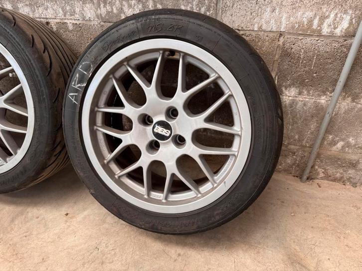 BBS 17 - 4X108 velgen, Auto-onderdelen, Banden en Velgen, Banden en Velgen, 17 inch, Overige, Ophalen