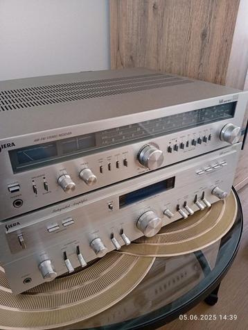 Vintage Siera hifi SOUND PROJECT 6695 en 6396 beschikbaar voor biedingen