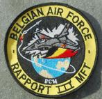 BELGIQUE: ABL / FORCE AERIENNE - INSIGNE BRODE, Verzamelen, Verzenden, Luchtmacht, Embleem of Badge