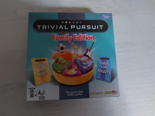 Trivial pursuit familie editie reisversie, Hobby en Vrije tijd, Gezelschapsspellen | Bordspellen, Nieuw, Ophalen of Verzenden