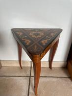 Uniek vintage Italiaans muziektafeltje jaren 70, Antiek en Kunst, Ophalen
