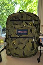 Rugzak Jansport, Ophalen, Zo goed als nieuw