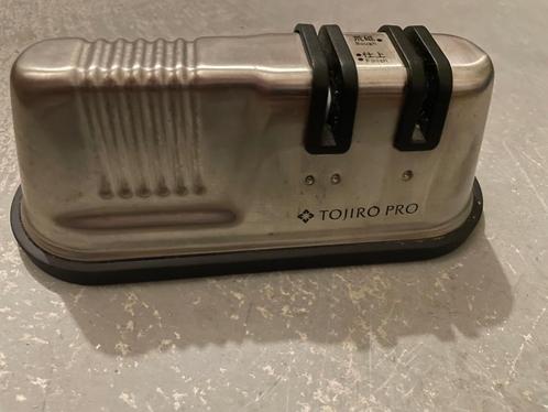 Affûteur de couteaux TOJIRO PRO, Huis en Inrichting, Keuken | Keukenbenodigdheden, Zo goed als nieuw, Ophalen