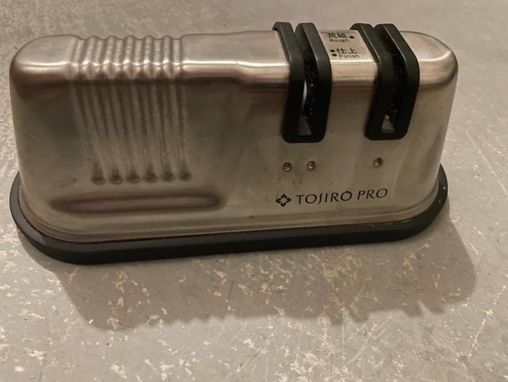 Affûteur de couteaux TOJIRO PRO, Huis en Inrichting, Keuken | Keukenbenodigdheden, Zo goed als nieuw, Ophalen