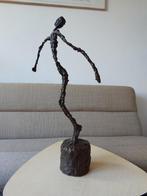 Giacometti Homme qui chavire Falling Man Bronzen Beeld, Antiek en Kunst, Ophalen of Verzenden