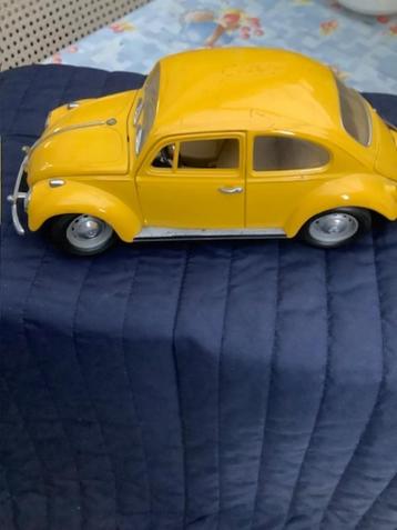 Volkswagen  Beetle ( Kever) 1967 n92078 kleur geel beschikbaar voor biedingen