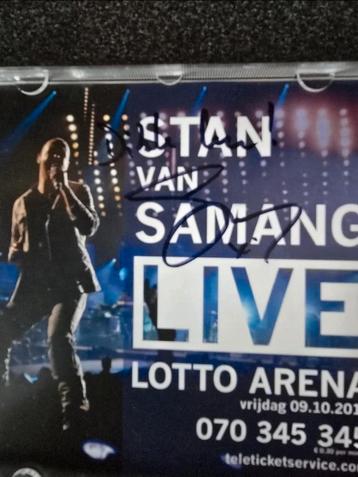 L'amour de Stan Van Samang pour la musique dédicacée, Enlèvement ou Envoi, Comme neuf
