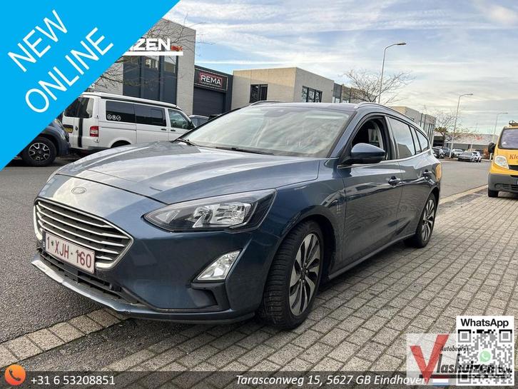 Ford Focus Clipper 1.5 EcoBlue 85kW Active Aut. | € 5.450,-, Auto's, Ford, Bedrijf, Focus, Bluetooth, Centrale vergrendeling, Cruise Control