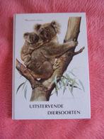 Verzamelalbum:DELHAISE 1984 :UITSTERVENDE DIERSOORTEN, Ophalen of Verzenden, Zo goed als nieuw, DELHAISE, Plaatjesalbum