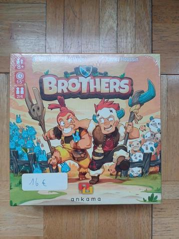 Brothers-spel beschikbaar voor biedingen