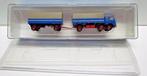 1:87 Brekina 75103 Mercedes Benz LP 333 Lastzug 1958-60, Ophalen of Verzenden, Zo goed als nieuw, Bus of Vrachtwagen, Brekina