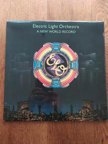 33 T vinyl Electric Light Orchestra