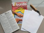Carbonpapier en radarwieltje voor patronen uit te tekenen., Ophalen, Zo goed als nieuw
