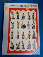 Ravensburger puzzel 500 tuinkabouters, Enlèvement ou Envoi