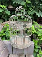 vogelkooi brocante decoratie voor binnen en buiten, Verzenden