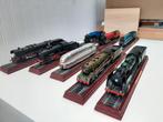 8 Modeltreinen Atlas Editions 1:76, Hobby en Vrije tijd, Modeltreinen | Overige schalen, Ophalen