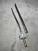 Wo1 Franse Chassepot bajonet, Ophalen of Verzenden