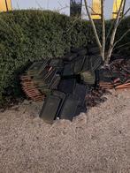 Wienerberger dakpannen - Mikado mat zwart, Doe-het-zelf en Bouw, Dakpannen en Dakbedekking, Ophalen, Gebruikt, Steen of Klei, Zwart