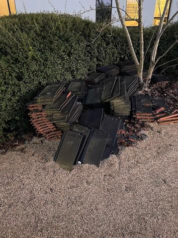 Wienerberger dakpannen - Mikado mat zwart