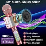 Draadloze karaoke microfoon SNELLE GRATIS LEVERING, MICQUTR, -, Verzenden, -