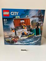 Lego City Politiespeedboot & boevenschuilplaats(60417)Nieuw!, Ophalen of Verzenden, Nieuw, Lego