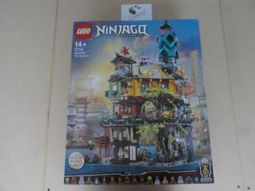 LEGO Ninjago 71741 City Gardens beschikbaar voor biedingen