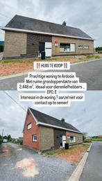 prachtig huis te koop in een doodlopende straat, Immo, 2 kamers, Vrijstaande woning, Provincie West-Vlaanderen, 1500 m² of meer