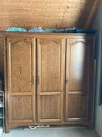 kleerkast, Huis en Inrichting, Ophalen, Gebruikt, 150 tot 200 cm, Eikenhout