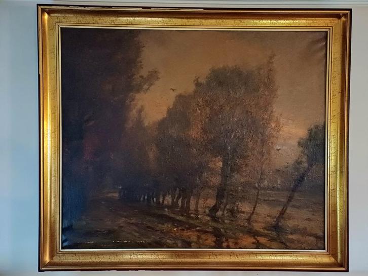 Pieter Gorus (Dendermondse school), Antiek en Kunst, Kunst | Schilderijen | Klassiek, Ophalen