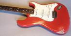 Relic Custom Strat Fiesta Red Style 60, Muziek en Instrumenten, Ophalen of Verzenden, Fender