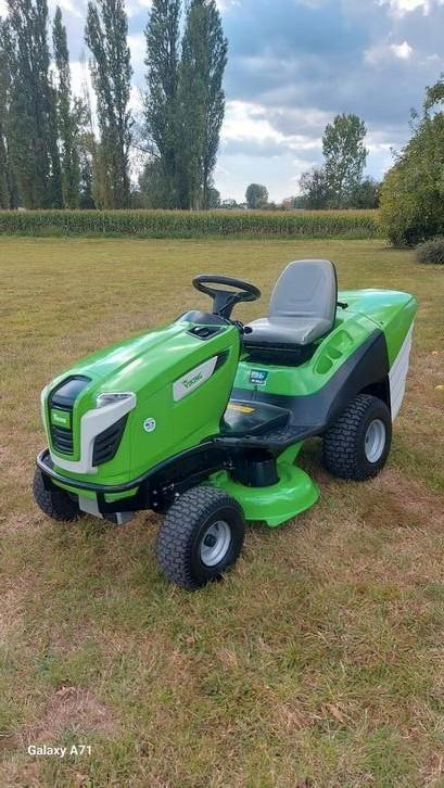 Profesionele zitmaaier viking hydrostatische 20pk 2cil!, Tuin en Terras, Zitmaaiers, Zo goed als nieuw, Opvangbak, Ophalen