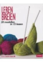 Leren breien 20 modellen in 15 lessen Phildar  96 blz, Ophalen of Verzenden, Zo goed als nieuw, Breien