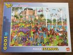 Puzzel Goliath 1000 stukjes That's life city edition Istanbu, Hobby en Vrije tijd, Ophalen of Verzenden, 500 t/m 1500 stukjes