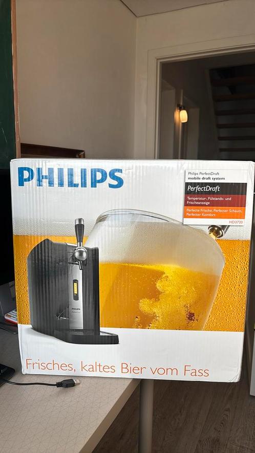 Philips PerfectDraft Nieuw - Ongebruikt, Elektronische apparatuur, Thuistapinstallaties, Philips, Ophalen