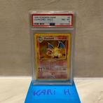 Pokemon 1999 Base Set Charizard Unlimited 4/102 Holo PSA 8, Hobby en Vrije tijd, Ophalen of Verzenden